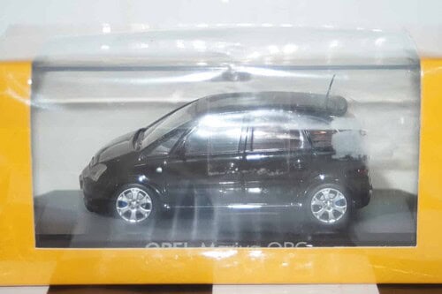 Minichamps opel / vauxhall meriva opc black 1:43 ref 90399891