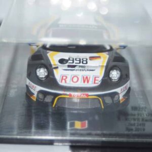Spark porsche 911 gt3 2nd 24h spa 2019 1:43 resin sb252 ltd 500