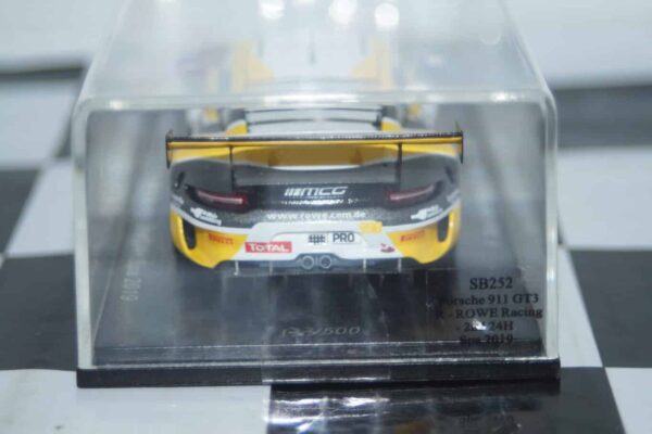 Spark porsche 911 gt3 2nd 24h spa 2019 1:43 resin sb252 ltd 500