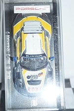 Spark porsche 911 gt3 2nd 24h spa 2019 1:43 resin sb252 ltd 500