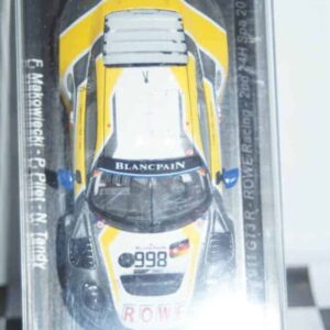 Spark porsche 911 gt3 2nd 24h spa 2019 1:43 resin sb252 ltd 500