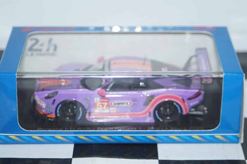Spark porsche 911 gt3 cup italia champion 2021 1:43 resin s1017