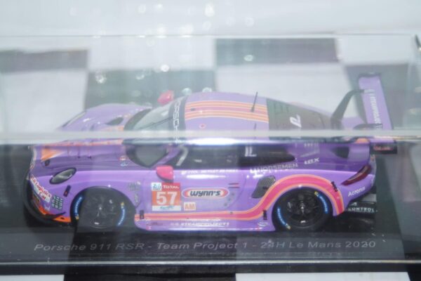 Spark porsche 911 rsr team project 1 24h lm 2020 1:43 resin s7988