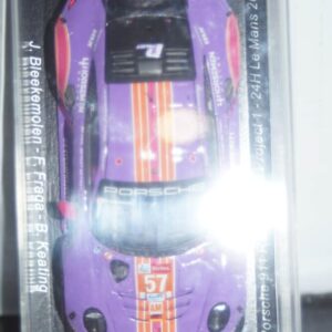 Spark porsche 911 rsr team project 1 24h lm 2020 1:43 resin s7988