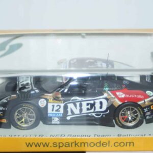 Spark porsche 911 gt3 r bathurst 12h 2020 1:43 resin as054 ltd 300