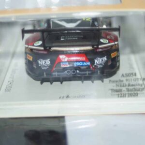 Spark porsche 911 gt3 r bathurst 12h 2020 1:43 resin as054 ltd 300