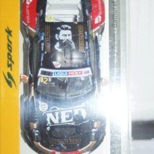 Spark porsche 911 gt3 r bathurst 12h 2020 1:43 resin as054 ltd 300