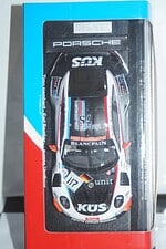 Spark porsche 911 gt3 r 24h of spa 2018 1:43 resin t75b18 ltd 500