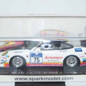 Spark porsche 997 gt3 24h nurburgring 2013 1:43 resin sg093 ltd 300