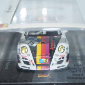 Spark porsche 997 gt3 24h nurburgring 2013 1:43 resin sg093 ltd 300