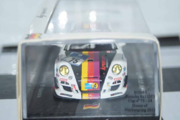 Spark porsche 997 gt3 24h nurburgring 2013 1:43 resin sg093 ltd 300