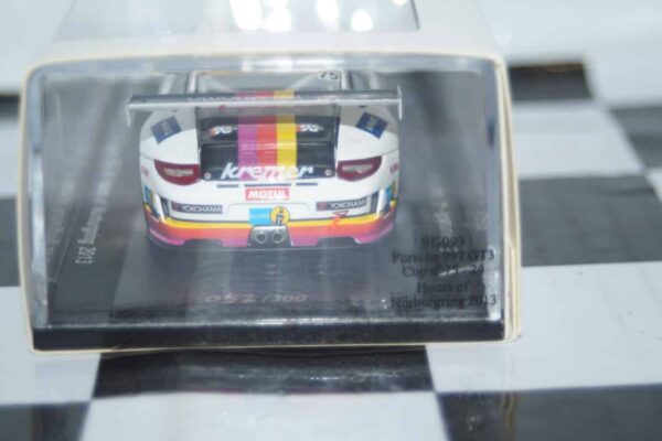 Spark porsche 997 gt3 24h nurburgring 2013 1:43 resin sg093 ltd 300