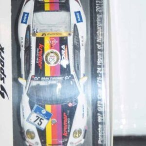 Spark porsche 997 gt3 24h nurburgring 2013 1:43 resin sg093 ltd 300