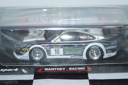 Spark porsche 911 gt3 r vln season 2012 1:43 resin wax20140011 ltd 400