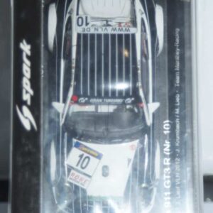 Spark porsche 911 gt3 r vln season 2012 1:43 resin wax20140011 ltd 400