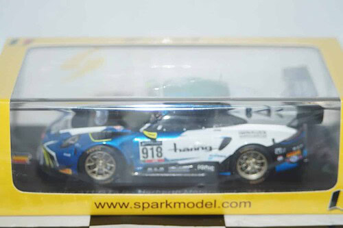 Spark porsche 911 gt3 r 24hr 2020 1:43 resin sb404 ltd 300