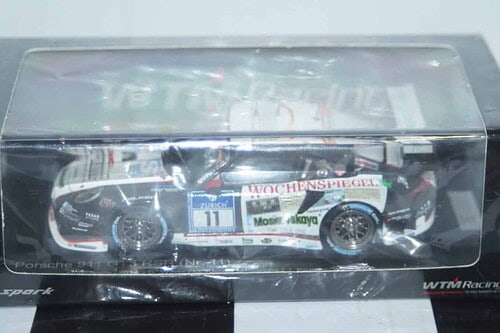 Spark porsche 911 gt3 rsr 24h nurburgring 2014 1:43 resin sam257 ltd 350