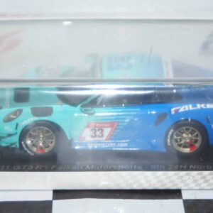 Spark porsche 911 gt3 r 24h nurburgring 2021 1:43 resin sg758 ltd 300