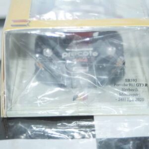 Spark porsche 911 gt3 r 24h spa 2020 1:43 resin sb395 ltd 500