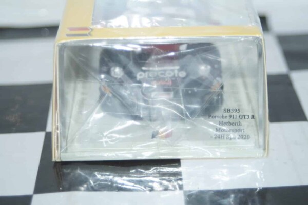 Spark porsche 911 gt3 r 24h spa 2020 1:43 resin sb395 ltd 500