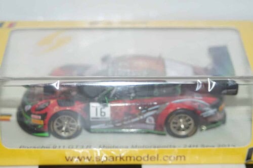Spark porsche 911gt3 r -24hr spa 2019 1:43 resin sb271 ltd 300