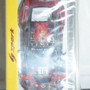 Spark porsche 911 gt3 r -24hr spa 2019 1:43 resin sb271 ltd 300