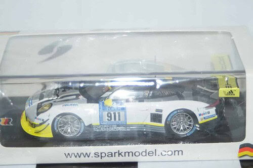 Spark porsche 911gt3 r -24hr nurburgring 2016 1:43 resin sg254 ltd 500