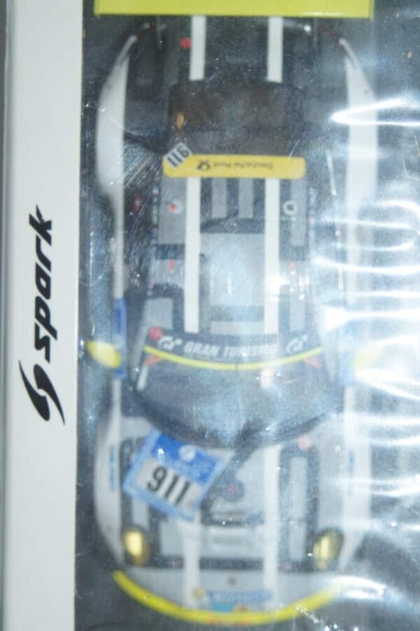 Spark porsche 911gt3 r -24hr nurburgring 2016 1:43 resin sg254 ltd 500