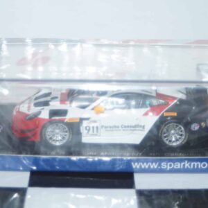 Spark porsche 911gt3 r -24hr 4th california 2018 1:43 us064 ltd 300