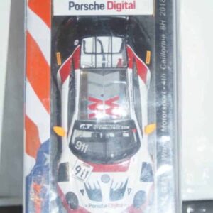 Spark porsche 911gt3 r -24hr 4th california 2018 1:43 us064 ltd 300