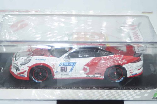 Spark porsche 911gt3 24h nurburgring 2017 1:43 ref sg329 ltd 300