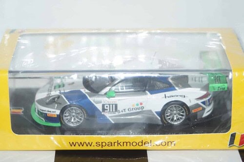 Spark porsche 911gt3 24h spa 2017 1:43 ref sb167 ltd 300