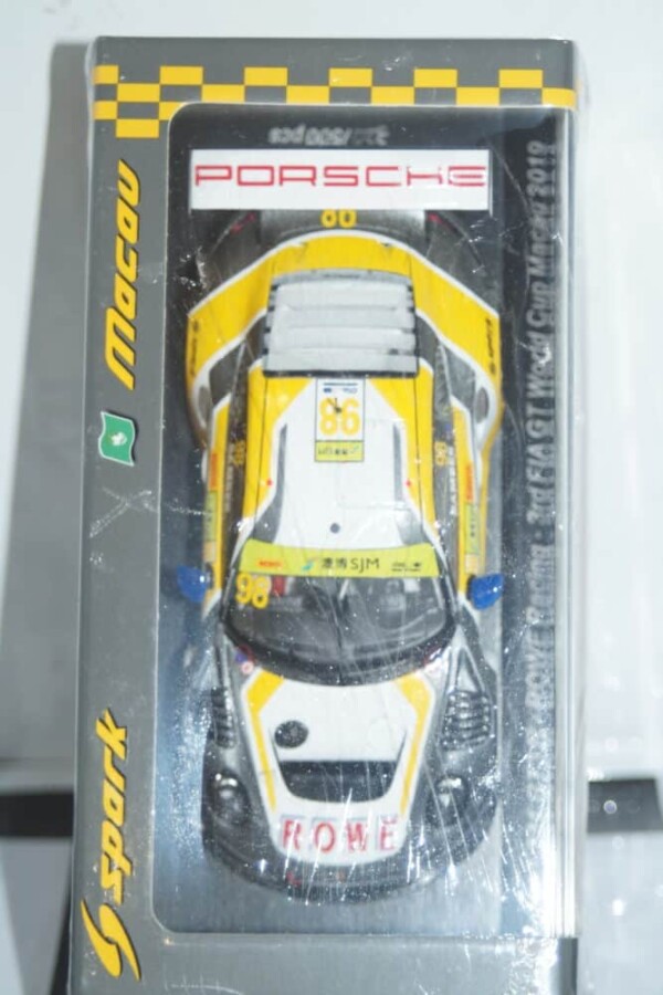Spark porsche 911gt3 r macau 2019 1:43 ref sa211 ltd 500