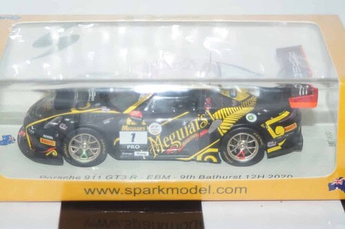 Spark porsche 911gt3 r bathurst 12h 2020 1:43 ref as049 ltd 600