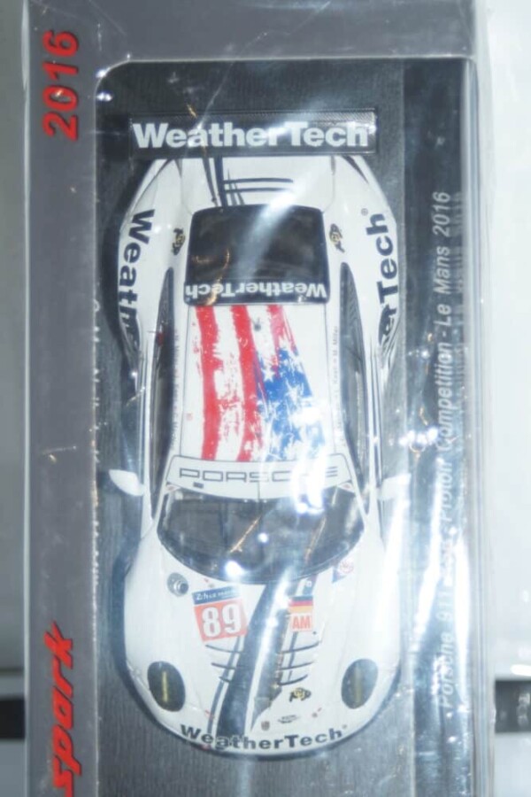 Spark porsche 911 rsr proton competition lm 2016 1:43 ref s5143