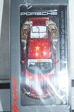 Spark porsche 911gt3 r  bahrain 2018 1:43 ref s6301