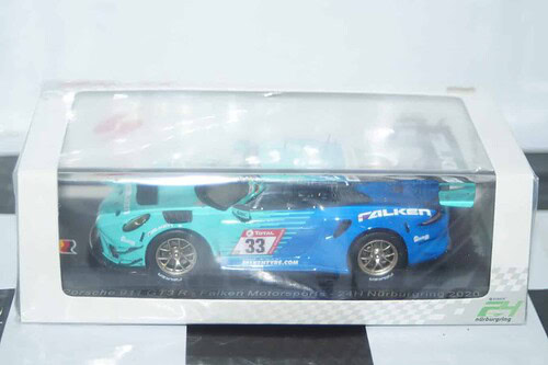 Spark porsche 911gt3 r 24h nurburgring 2020 1:43 ref sg690 ltd 300