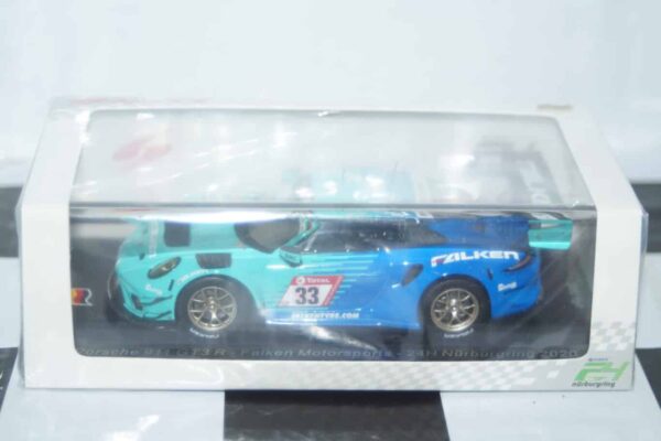 Spark porsche 911gt3 r 24h nurburgring 2020 1:43 ref sg690 ltd 300