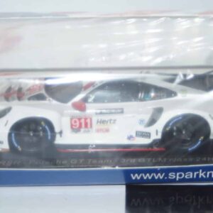 Spark porsche 911 rsr 24h daytona 2020 1:43 ref us122 ltd 800