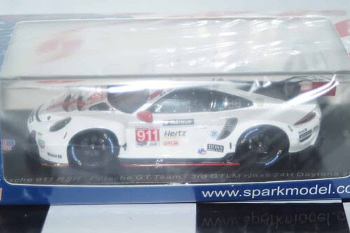 Spark porsche 911 rsr 24h daytona 2020 1:43 ref us122 ltd 800