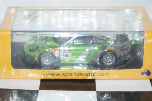 Spark porsche 911 gt3 r 12h bathurst 2018 1:43 ref as026 ltd 300