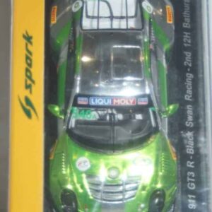 Spark porsche 911 gt3 r 12h bathurst 2018 1:43 ref as026 ltd 300