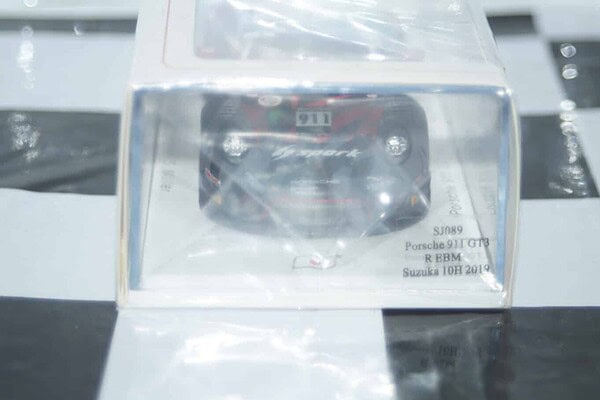 Spark porsche 911 gt3 r 10h ebm suzuka 2019 1:43 ref sj089 ltd 300