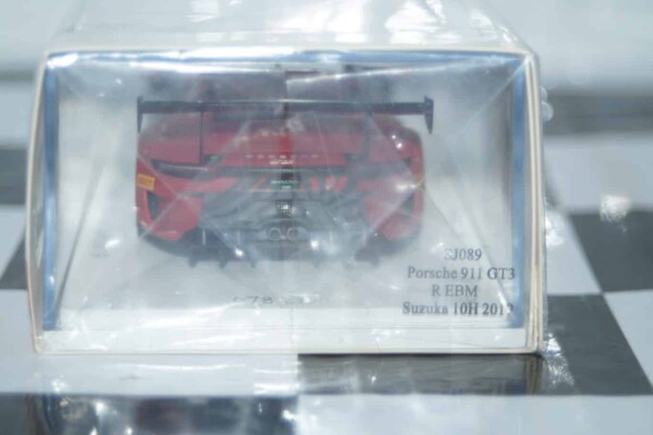 Spark porsche 911 gt3 r 10h ebm suzuka 2019 1:43 ref sj089 ltd 300