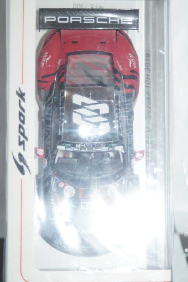 Spark porsche 911 gt3 r 10h ebm suzuka 2019 1:43 ref sj089 ltd 300
