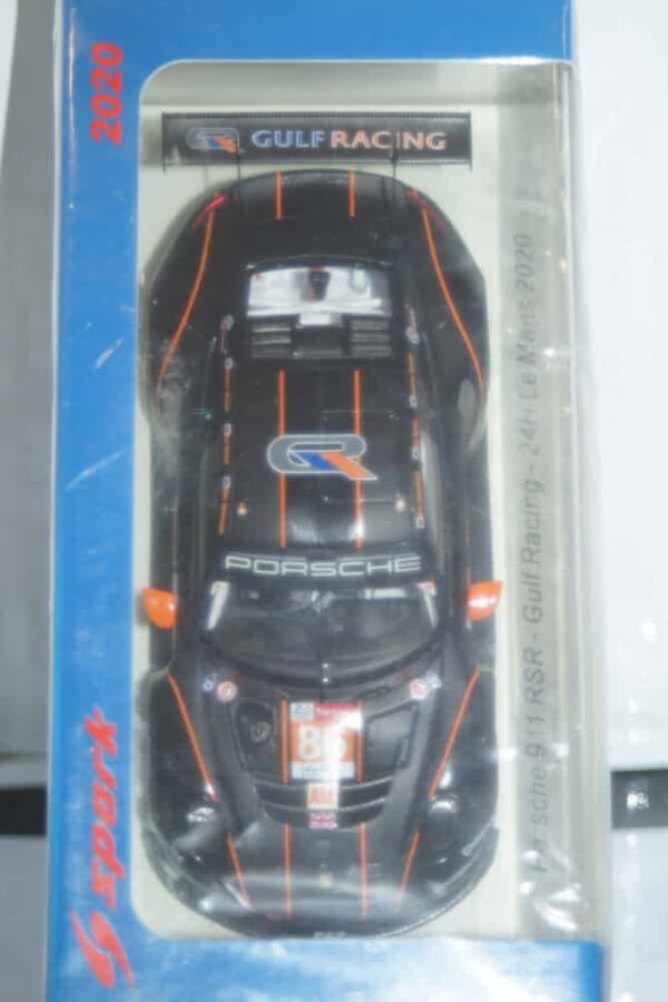 Spark porsche 911 rsr 24h lm 2020 1:43 ref s7991
