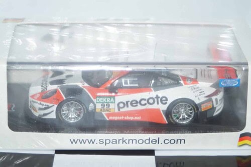 Spark porsche 911 gt3 r gt masters 2018 1:43 ref sg501 ltd 300