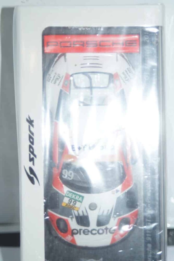 Spark porsche 911 gt3 r gt masters 2018 1:43 ref sg501 ltd 300