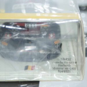 Spark porsche 911 gt3 r gt 24h spa 2021 1:43 ref sb451 ltd 300