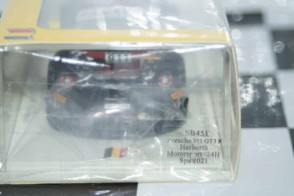 Spark porsche 911 gt3 r gt 24h spa 2021 1:43 ref sb451 ltd 300